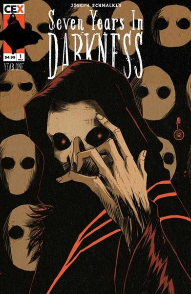 Seven Years In Darkness #1 (Of 4) Cover B Joseph Schmalke Variant