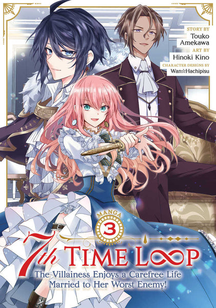 7th Loop Villainess Carefree Life Graphic Novel Volume 03