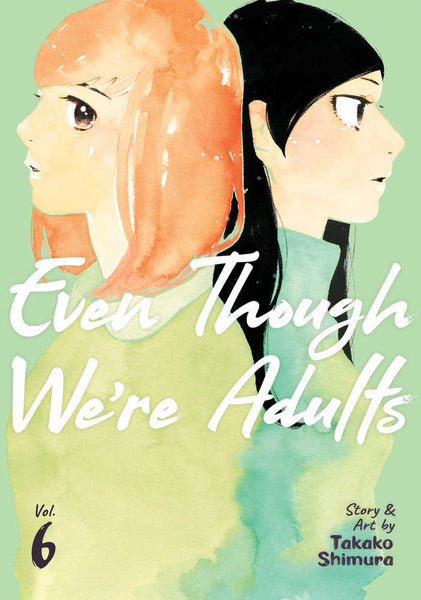 Even Though Were Adults Graphic Novel Volume 06 (Mature)
