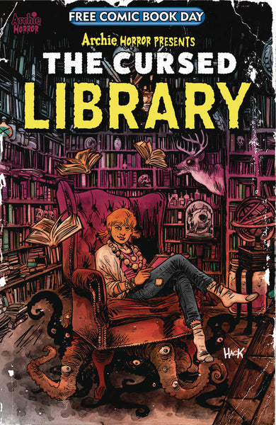 Free Comic Book Day 2023 Archie Horror Presents Cursed Library
