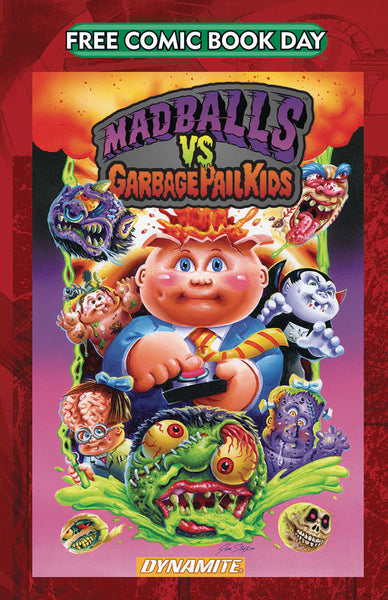 Free Comic Book Day 2023 Madballs vs Garbage Pail Kids #0