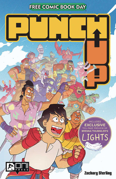 Free Comic Book Day 2023 Punch Up! Preview