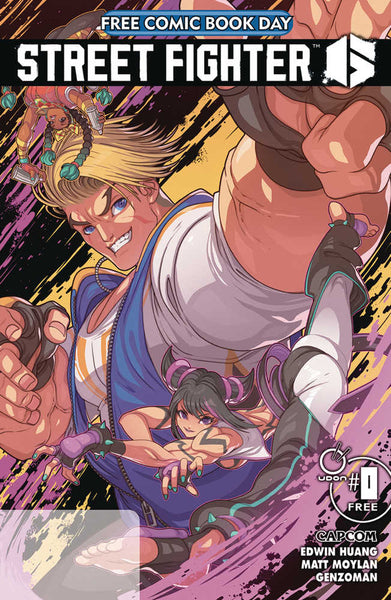 Free Comic Book Day 2023 Street Fighter 6 #0