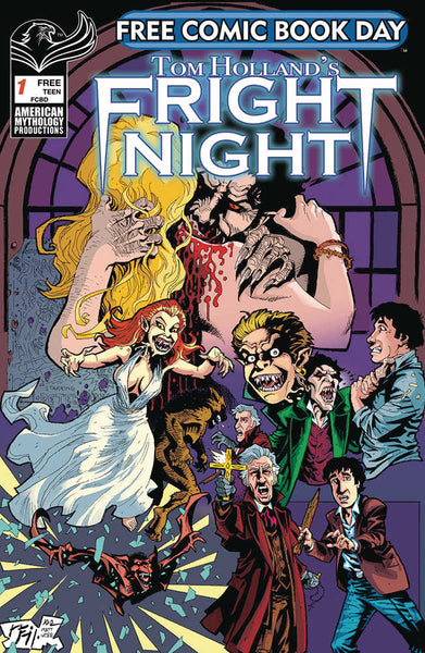 Free Comic Book Day 2023 Tom Hollands Fright Night #1 Free Comic Book Day Edition