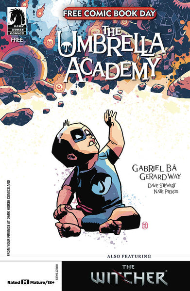 Free Comic Book Day 2023 Umbrella Academy & Witcher  (Mature)