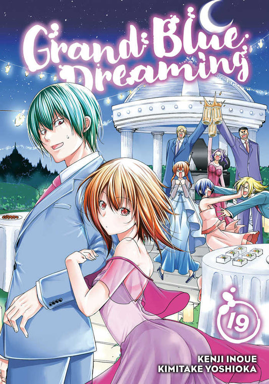 Grand Blue Dreaming Graphic Novel Volume 19 (Mature)