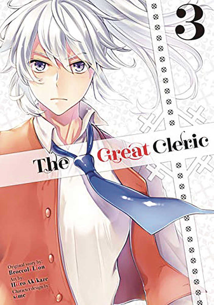 Great Cleric Graphic Novel Volume 03