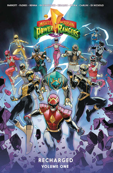 Mighty Morphin Power Rangers Recharged TPB Volume 01