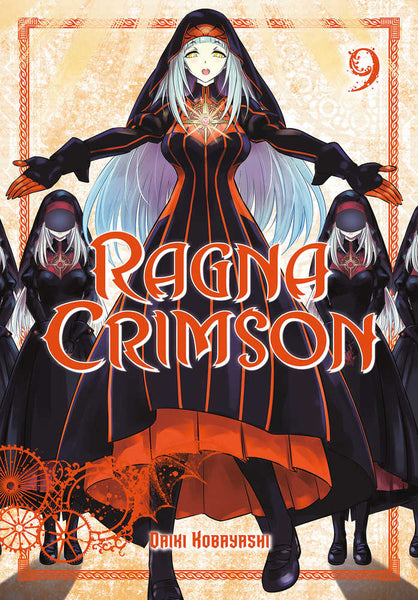 Ragna Crimson Graphic Novel Volume 09