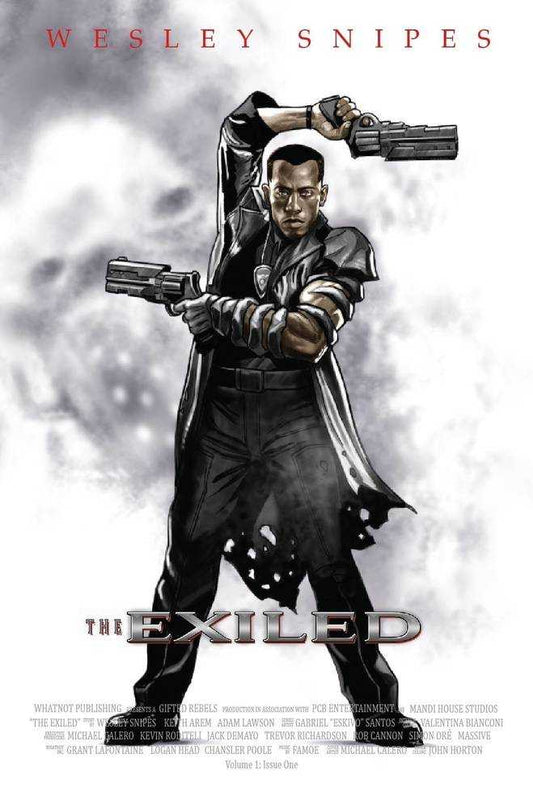 The Exiled #2 (Of 6) Cover E Galindo Blade 2 Homage (Mature)
