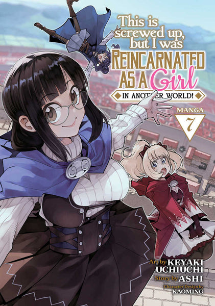 This Is Screwed Up Reincarnated As Girl Graphic Novel Volume 07