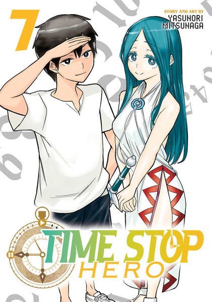 Time Stop Hero Graphic Novel Volume 07 (Mature)