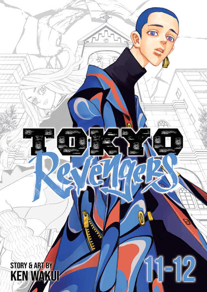 Tokyo Revengers Omnibus Graphic Novel Volume 06 (11-12)