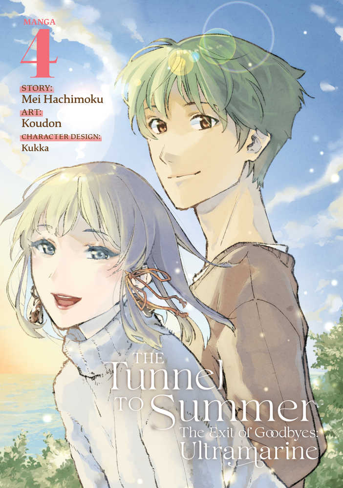 Tunnel To Summer Exit Of Goodbyes Ultramarine Graphic Novel Volume 04