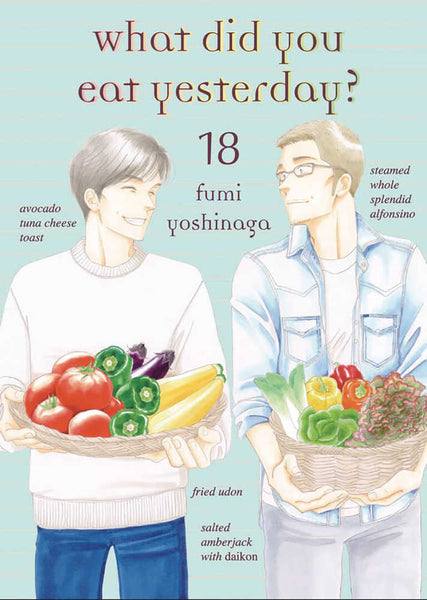 What Did You Eat Yesterday Graphic Novel Volume 20 (Mature)
