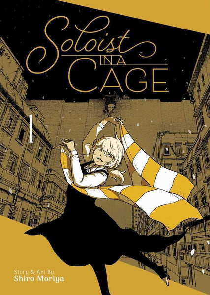 Soloist In A Cage Graphic Novel Volume 01