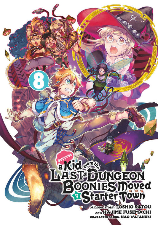 Suppose A Kid From Last Dungeon Moved Graphic Novel Volume 08