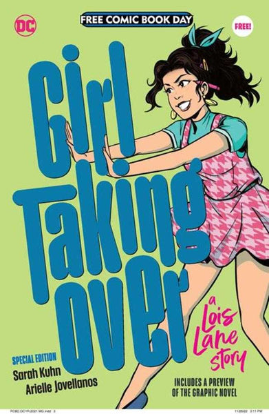 Free Comic Book Day 2023 - Bundle Of 25 - Girl Taking Over A Lois Lane Story Special Edition