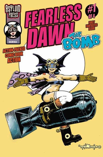 Fearless Dawn The Bomb #1 (Of 5) Cover A Steve Mannion