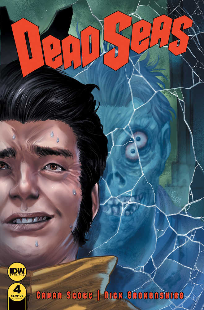 Dead Seas #4 Cover B Anindito (Mature)