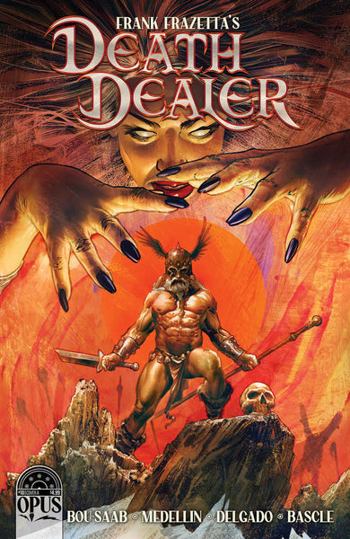 Frank Frazetta Death Dealer #11 Cover A Yapur