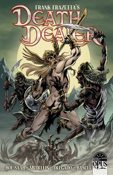 Frank Frazetta Death Dealer #11 Cover C 5 Copy Variant Edition Medellin