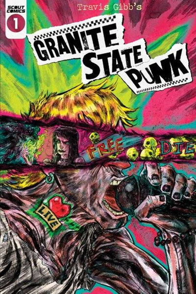 Granite State Punk Cover A Patrick Buermeyer (One Shot) (Mature)