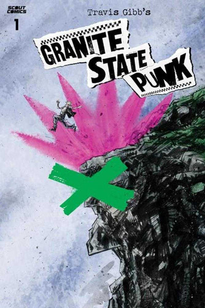 Granite State Punk Cover B 10 Copy Patrick Buermeyer Unlock Variant (One Shot) (Mature)