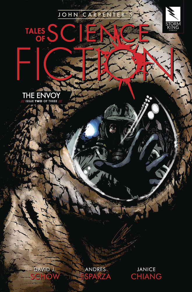 John Carpenters Tales Science Fiction The Envoy #2 (Of 3) (M