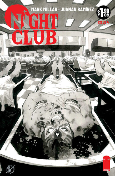 Night Club #4 (Of 6) Cover B Scalera Black & White (Mature)