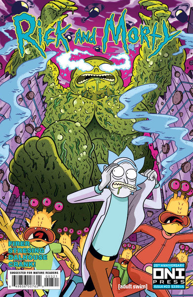 Rick And Morty #3 Cover B Ellerby (Mature)