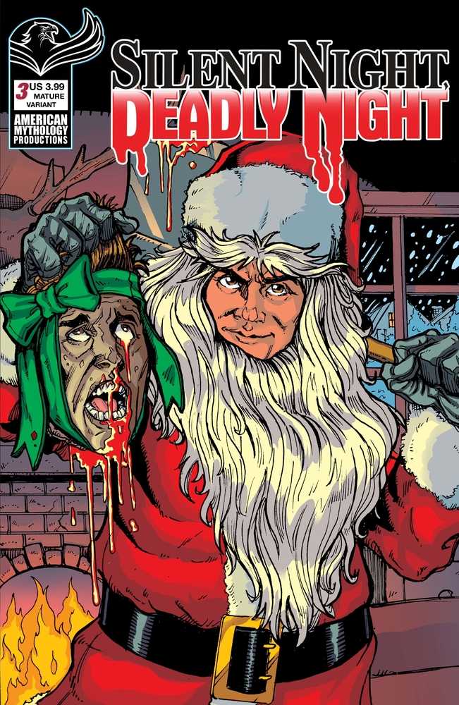 Silent Night Deadly Night #3 Cover B Calzada (Mature)