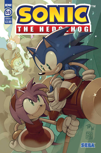 Sonic The Hedgehog #59 Cover A Rothlisberger