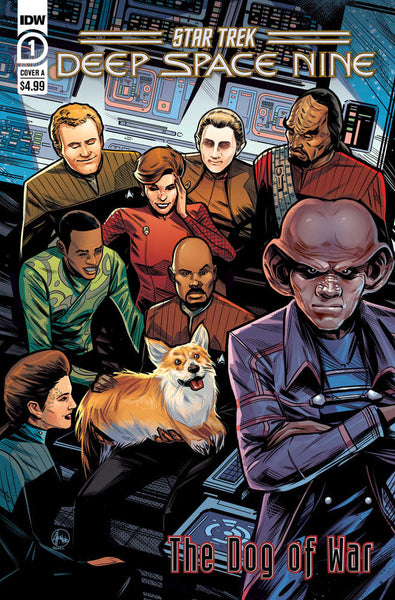 Star Trek Ds9 Dog Of War #1 Cover A Hernandez