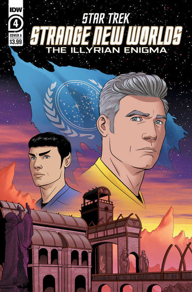 Star Trek Snw Illyrian Enigma #4 Cover A Levens (Mature)