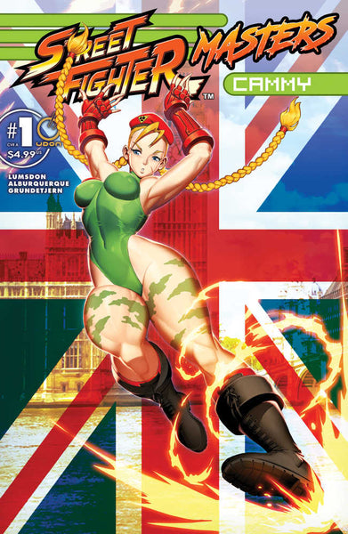 Street Fighter Masters Cammy #1 Cover A Genzoman