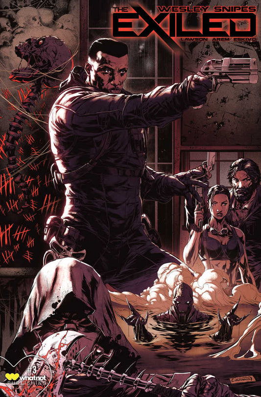 The Exiled #3 (Of 6) Cover A Canaan White (Mature)