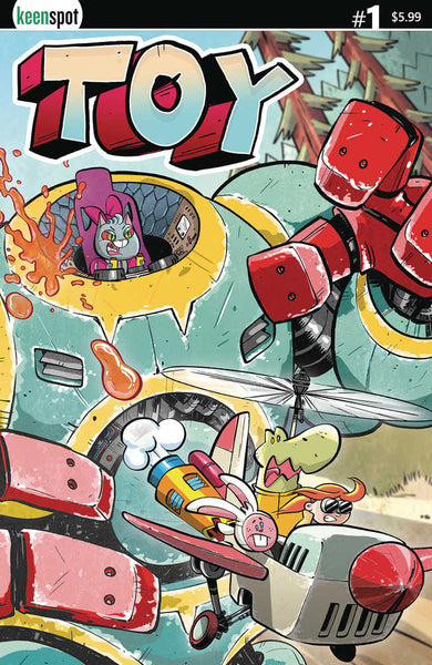 Toy #1 Cover A Kitty Mechsuit Attack