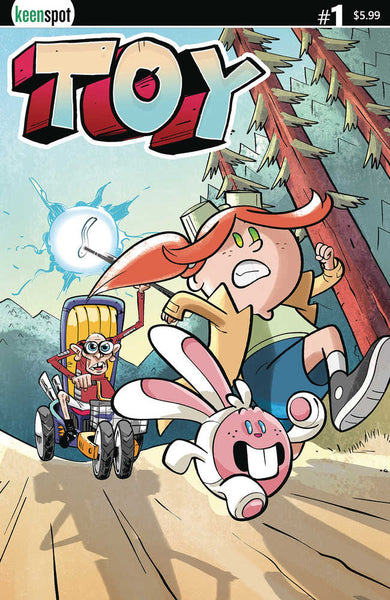 Toy #1 Cover C On The Run