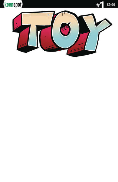 Toy #1 Cover E Blank Sketch