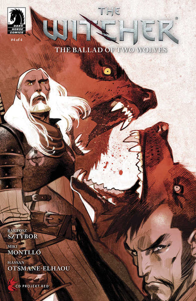 Witcher The Ballad Of Two Wolves #4 (Of 4) Cover A Montllo