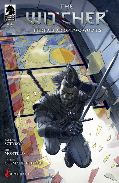 Witcher The Ballad Of Two Wolves #4 (Of 4) Cover D Lopez