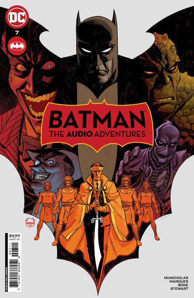 Batman The Audio Adventures #7 (Of 7) Cover A Dave Johnson
