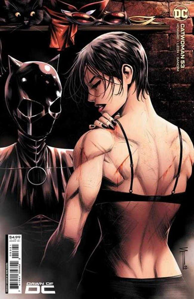 Catwoman #53 Cover B Sergio Acuna Card Stock Variant