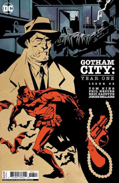 Gotham City Year One #6 (Of 6) Cover A Phil Hester & Eric Gapstur