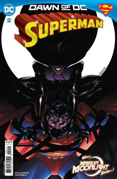 Superman #2 Cover A Jamal Campbell