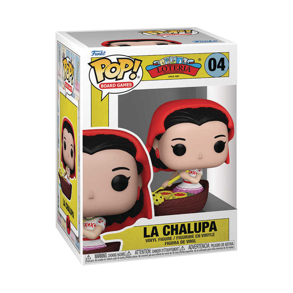 Pop Loteria La Chalupa Vinyl Figure