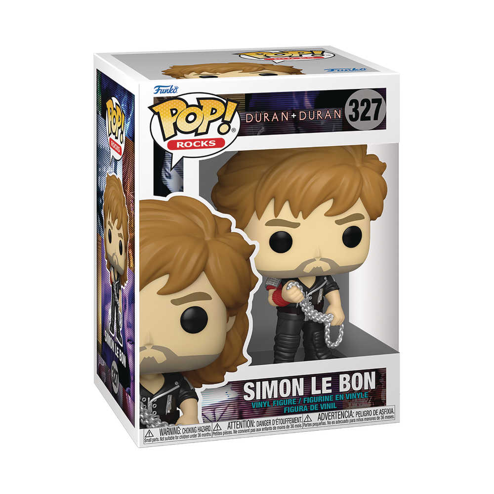 Pop Rocks Duran Duran Wild Boys Simon Vinyl Figure