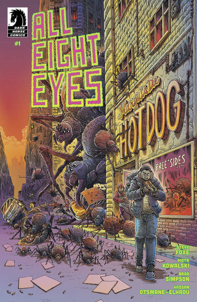 All Eight Eyes #1 (Of 4) Cover B Stokoe