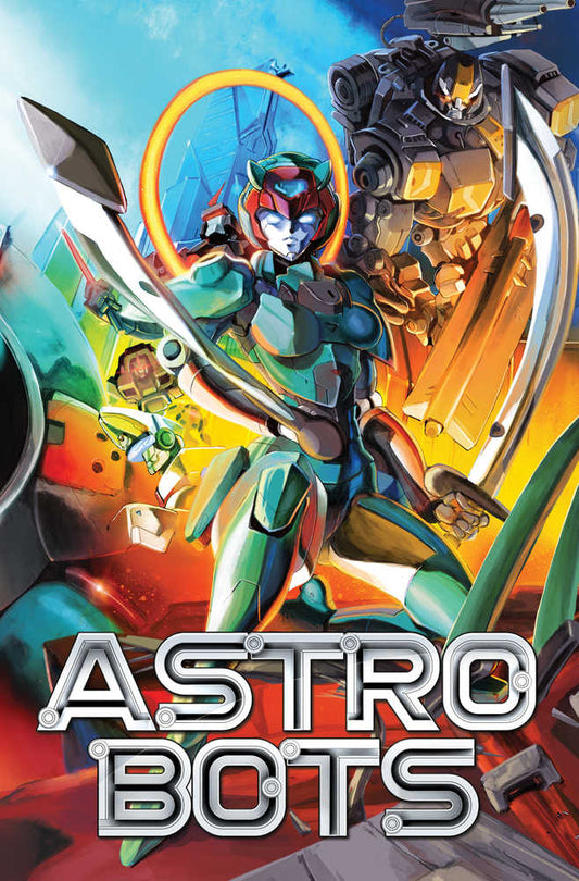 Astrobots #2 (Of 5) Cover A Knott